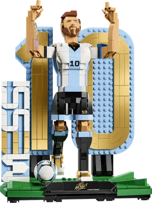 Lionel Messi - fodboldlegende
