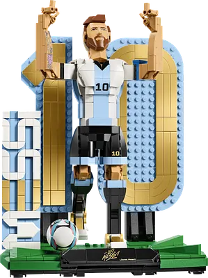 Lionel Messi - fodboldlegende