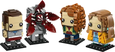 Figurer af Eleven, Max, Demogorgon og Holly