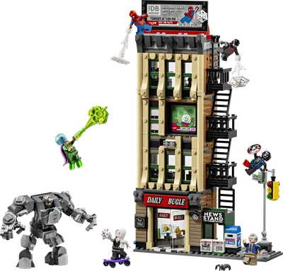 Spider-Man mod Mysterio: Daily Bugle