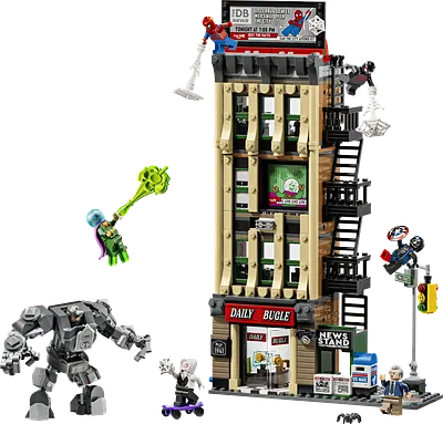 Spider-Man mod Mysterio: Daily Bugle