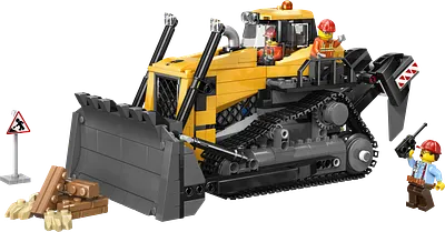 Gul bulldozer