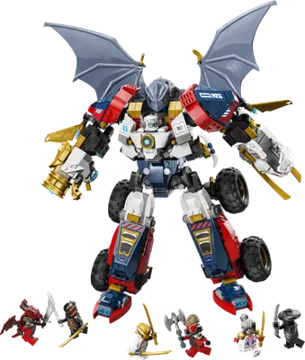 Zanes ultrakombirobot