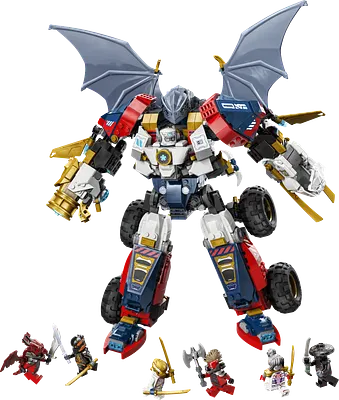 Zanes ultrakombirobot