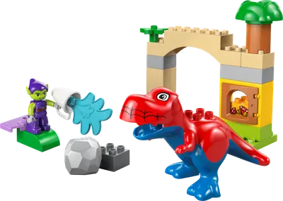 Spidey-Rex-dinosaur mod Green Goblin