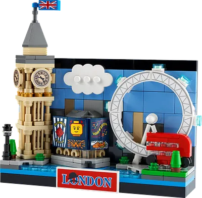 Postkort fra London