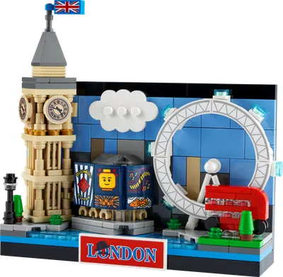 Postkort fra London
