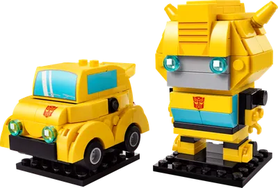 Bumblebee-robot og køretøj