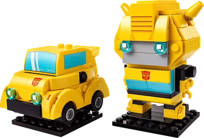 Bumblebee-robot og køretøj