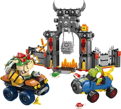 Mario Kart - Bowser's Castle