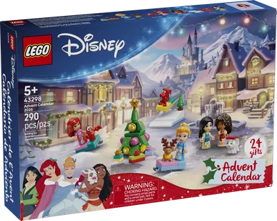 LEGO ǀ Disney Princess Julekalender 2026