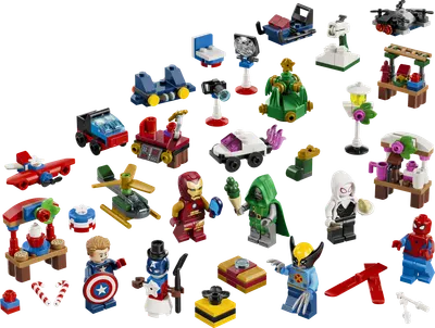LEGO ǀ Marvel Julekalender 2026