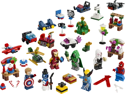 LEGO ǀ Marvel Julekalender 2026
