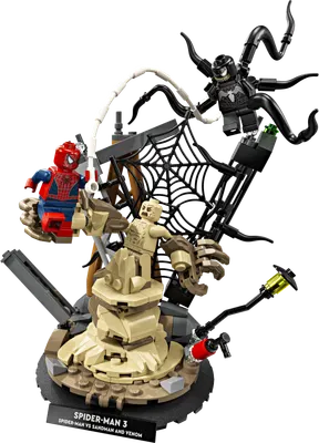 Episk kamp: Spider-Man mod Sandman