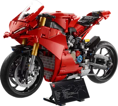 Ducati Panigale V4 S-motorcykel
