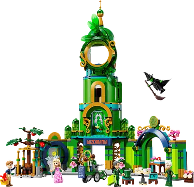 Velkommen til Emerald City