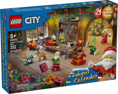 LEGO City Julekalender 2026