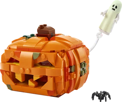 Halloween-græskarlygte