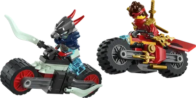 Kais motorcykel-racerløb