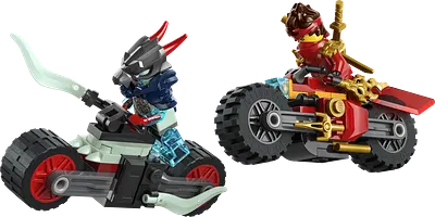 Kais motorcykel-racerløb