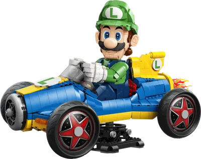 Mario Kart - Luigi og Mach 8