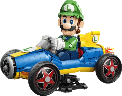 Mario Kart - Luigi og Mach 8