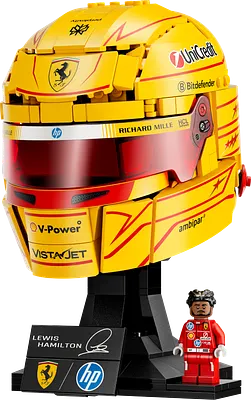 Scuderia Ferrari HP Lewis Hamilton-hjelm