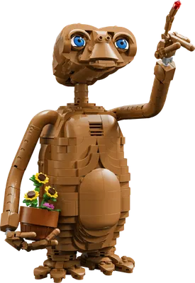 E. T. the Extra-Terrestrial