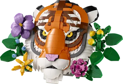 Faunasamlingen - tiger