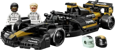 APXGP-teamets racerbil fra F1 The Movie