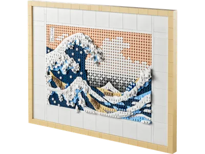 Hokusai - Den store bølge