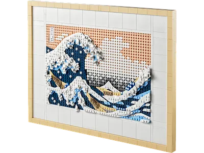 Hokusai - Den store bølge