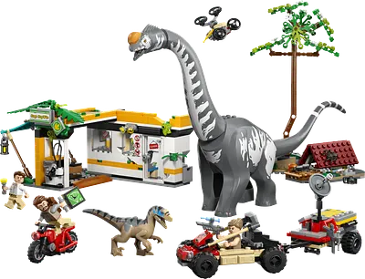 Sporingsmission: Raptor og titanosaurus