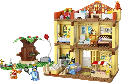 Blueys families hus