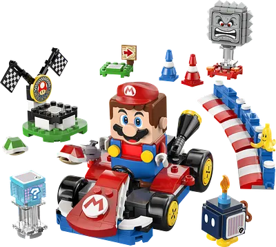 Mario Kart - Interaktiv LEGO Mario og Standard Kart