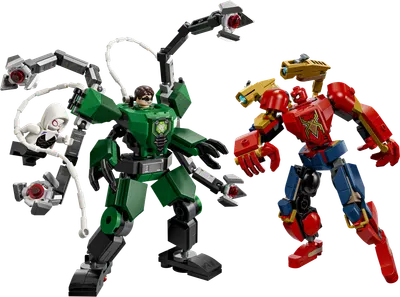 Mech-kamp: Spider-Man mod Doc Ock