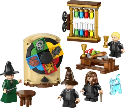 Hogwarts-slottet: Fordelingshat-ceremoni