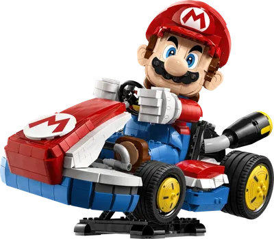 Mario Kart - Mario og Standard Kart