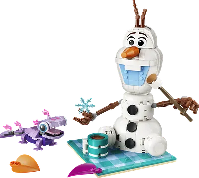 Olaf og Brunis sjove picnic