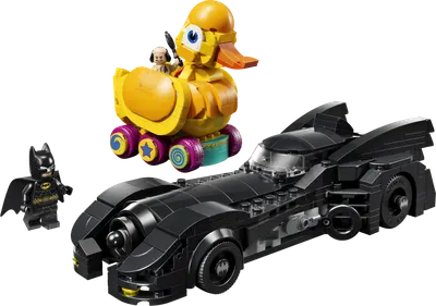 Batman Returns Batmobile og andebil