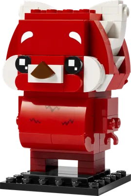 Mei som rød panda