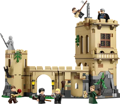 Hogwarts-slottet: Flyvelektioner