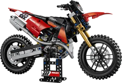 Ducati Desmo450 MX Factory-motorcykel
