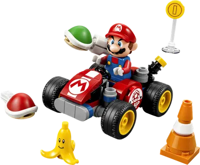 Racerløb med Mario