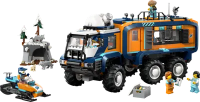 Polarforskernes mobile laboratorium