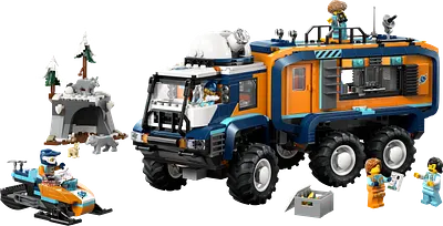 Polarforskernes mobile laboratorium