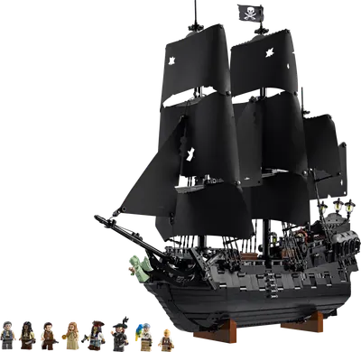 Kaptajn Jack Sparrows piratskib
