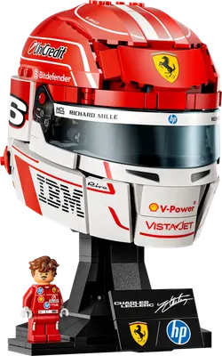 Scuderia Ferrari HP Charles Leclerc-hjelm