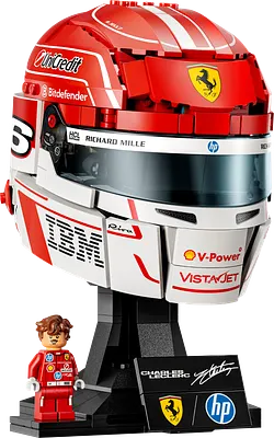 Scuderia Ferrari HP Charles Leclerc-hjelm