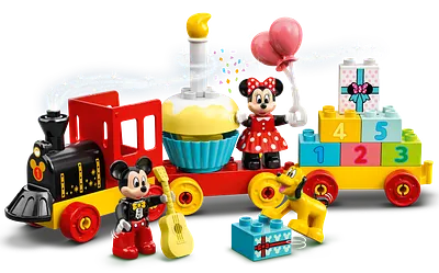 Mickey & Minnies fødselsdagstog